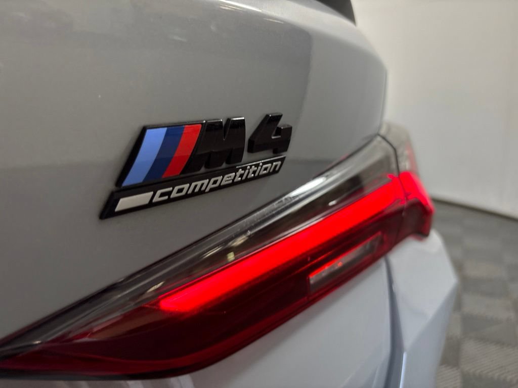 Certified 2024 BMW M4 Competition w/ Executive Package RWD image 10