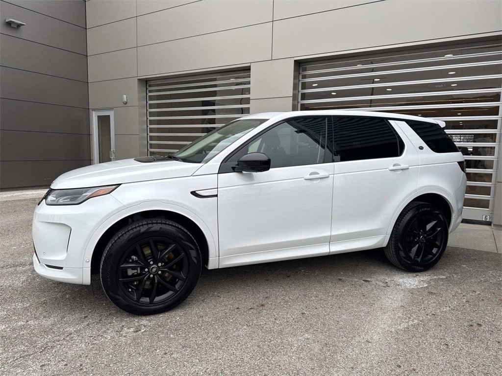 Certified 2025 Land Rover Discovery Sport S image 3