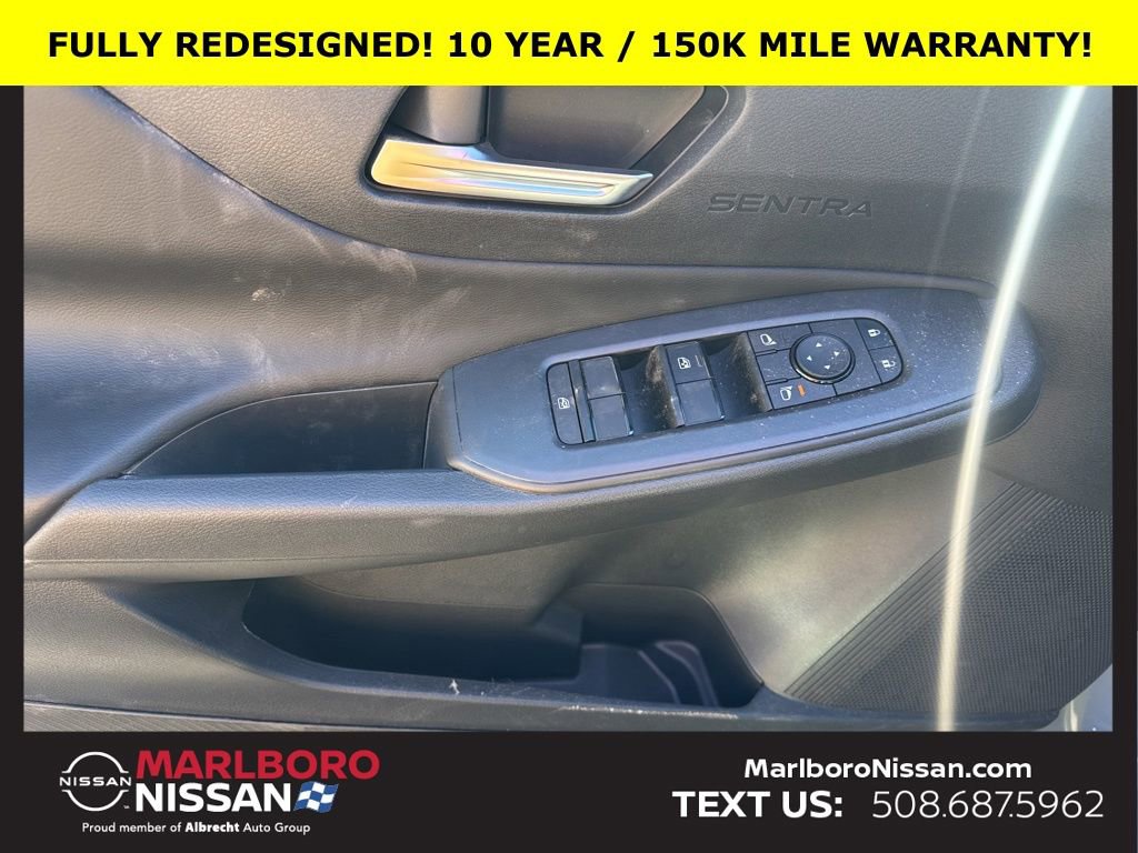 New 2026 Nissan Sentra SV w/ Floor Mat Package FWD image 18