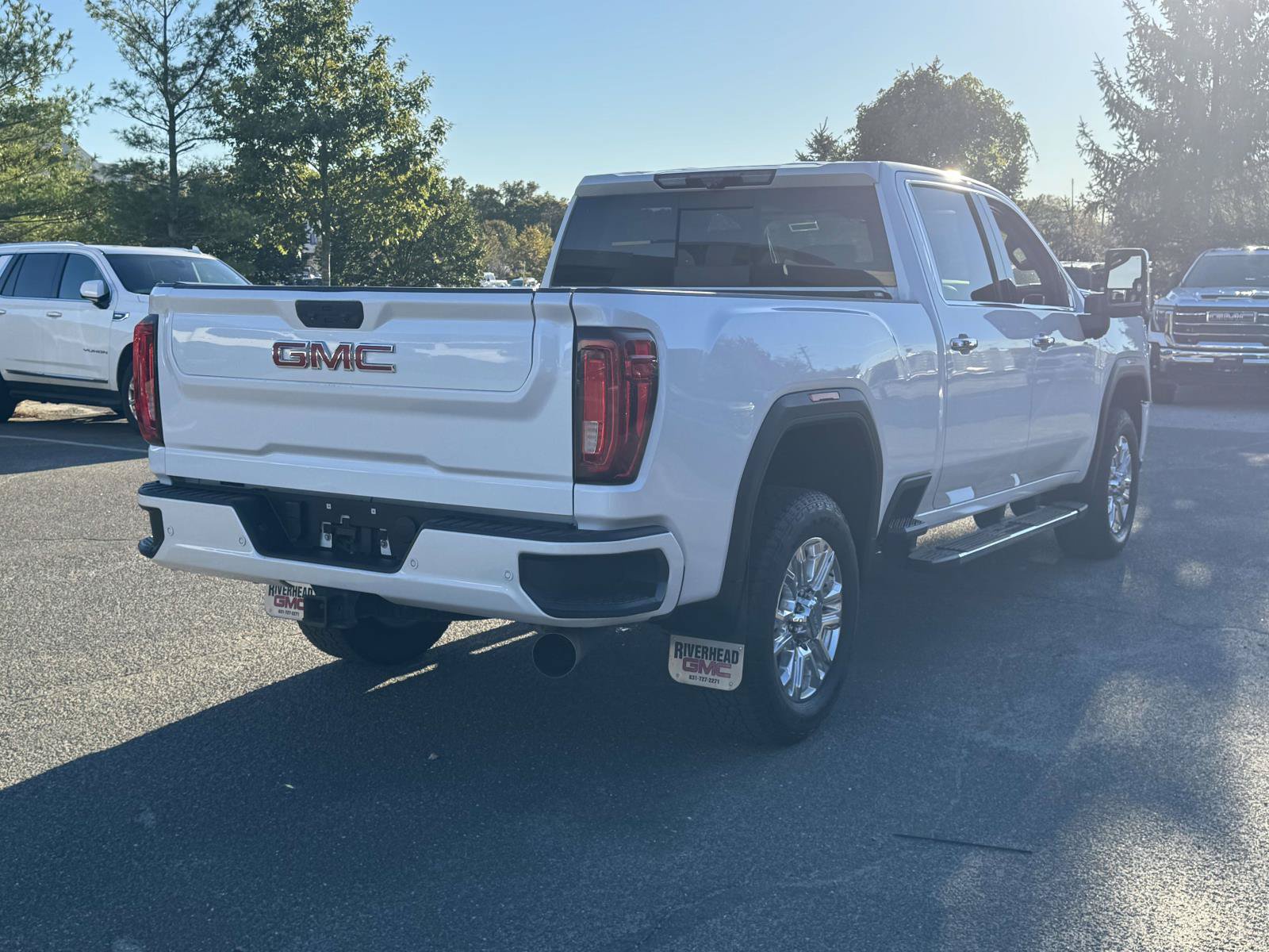 Used 2020 GMC Sierra 2500 Denali w/ Denali Ultimate Package AWD/4WD image 6