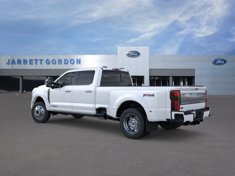 New 2026 Ford F450 Platinum w/ Platinum Plus Package image 4