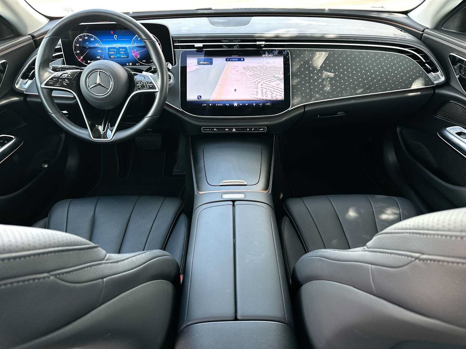 Used 2025 Mercedes-Benz E 350 Sedan w/ Winter Package image 25