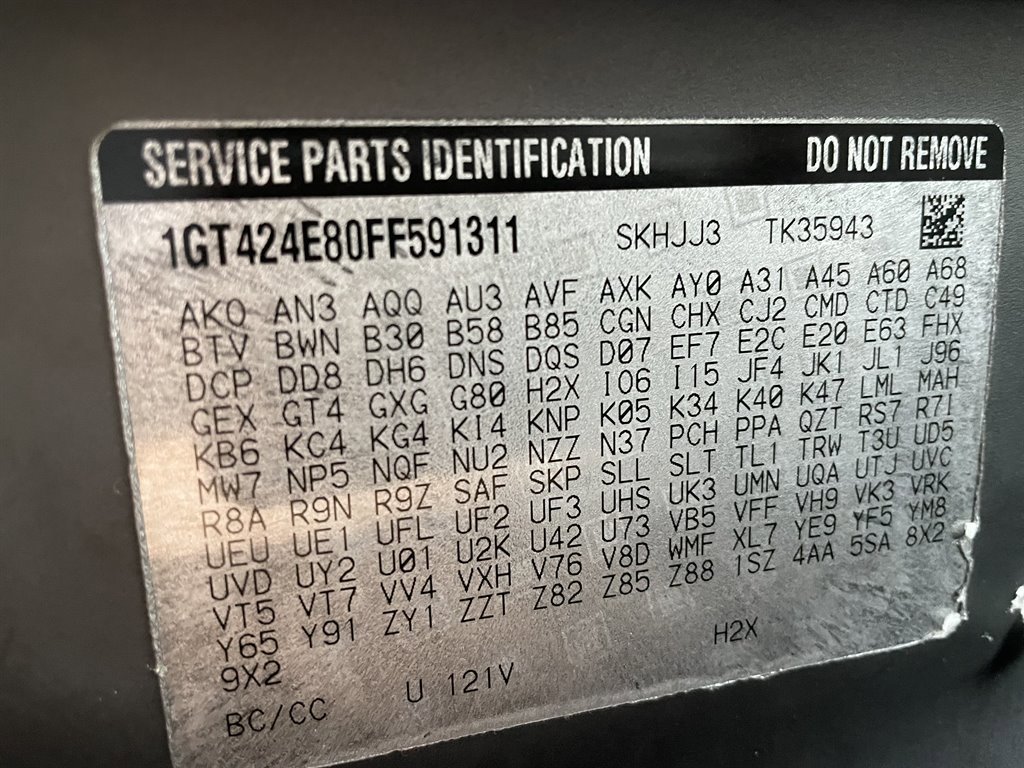 Used 2015 GMC Sierra 3500 Denali w/ Duramax Plus Package image 46