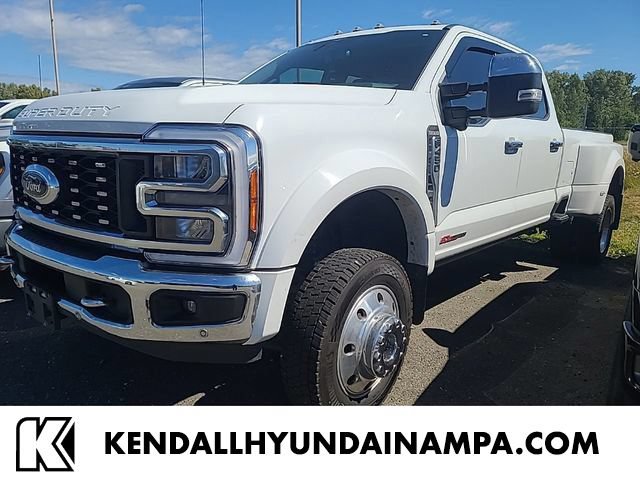 Used 2023 Ford F450 King Ranch w/ Chrome Package