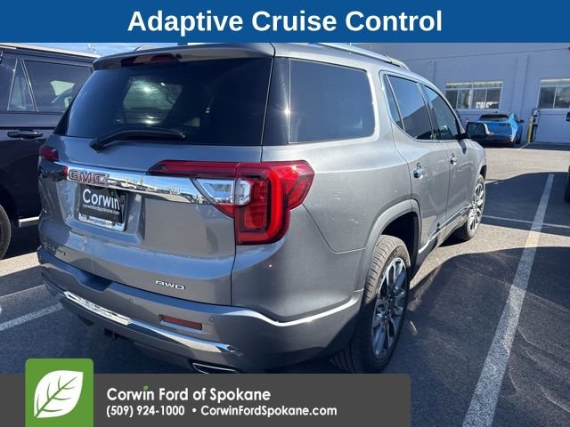 Used 2021 GMC Acadia Denali w/ Denali Ultimate Package image 9