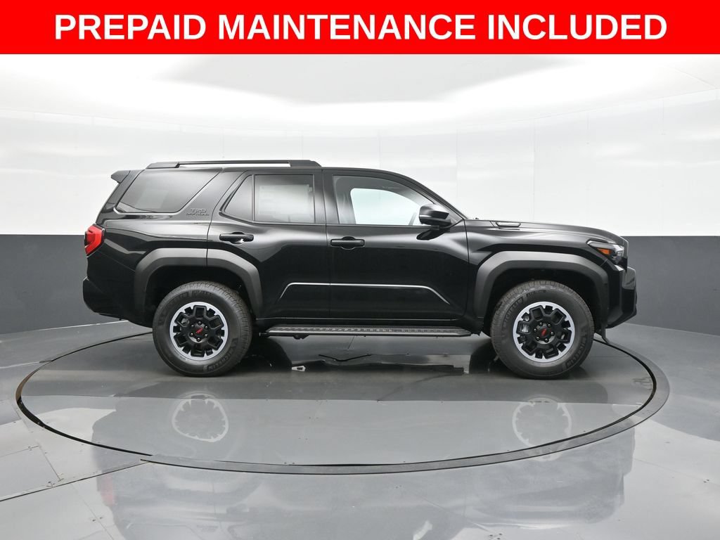 Certified 2025 Toyota 4Runner TRD Off-Road Premium AWD/4WD image 8