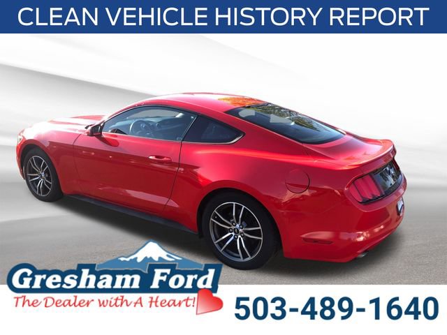 Used 2017 Ford Mustang Coupe RWD image 3