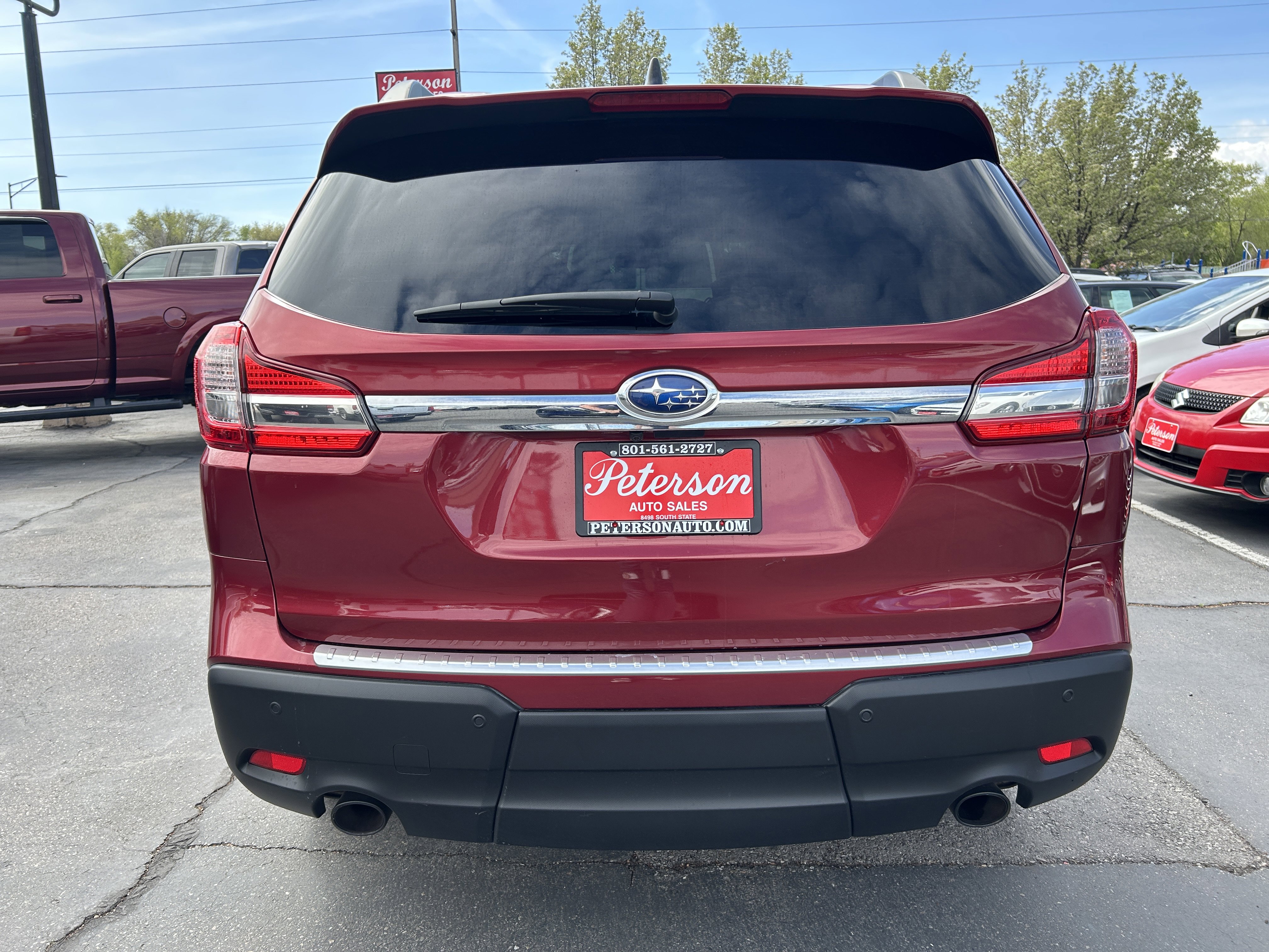 Used 2019 Subaru Ascent Touring w/ Popular Package #3 image 8