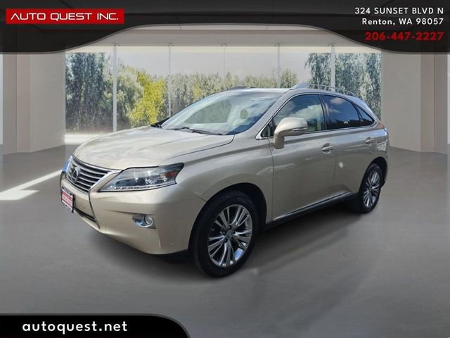 Used 2013 Lexus RX 350 AWD w/ Navigation Pkg