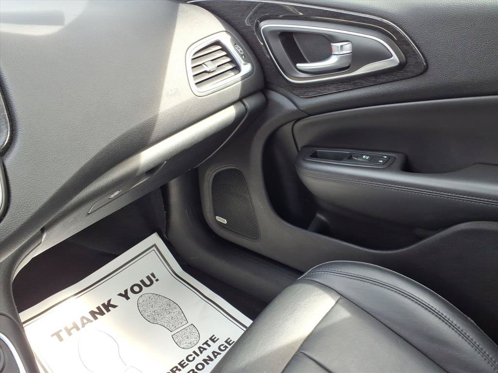 Used 2015 Chrysler 200 C w/ Navigation & Sound Group I FWD image 23