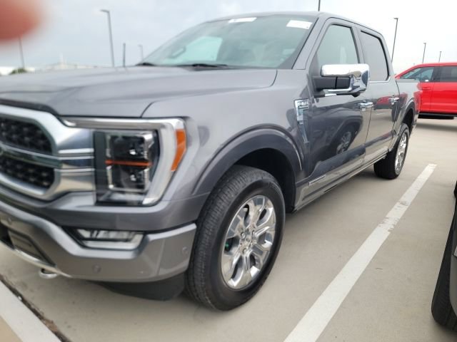 Used 2021 Ford F150 Platinum w/ Equipment Group 701A High AWD/4WD image 1