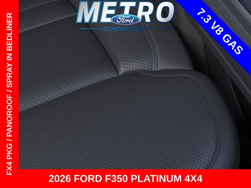 New 2026 Ford F350 Platinum w/ FX4 Off-Road Package AWD/4WD image 16