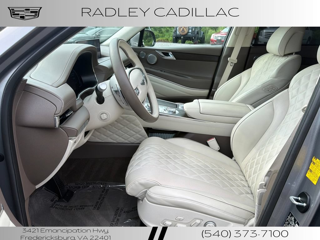 Used 2023 Genesis GV80 3.5T w/ Prestige Package AWD/4WD image 3