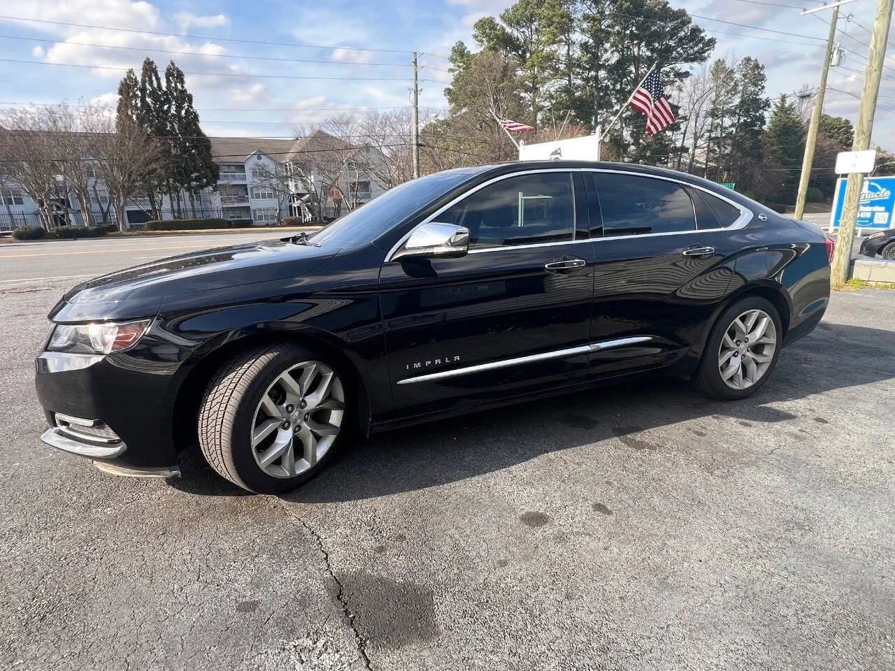 Used 2018 Chevrolet Impala Premier FWD image 5