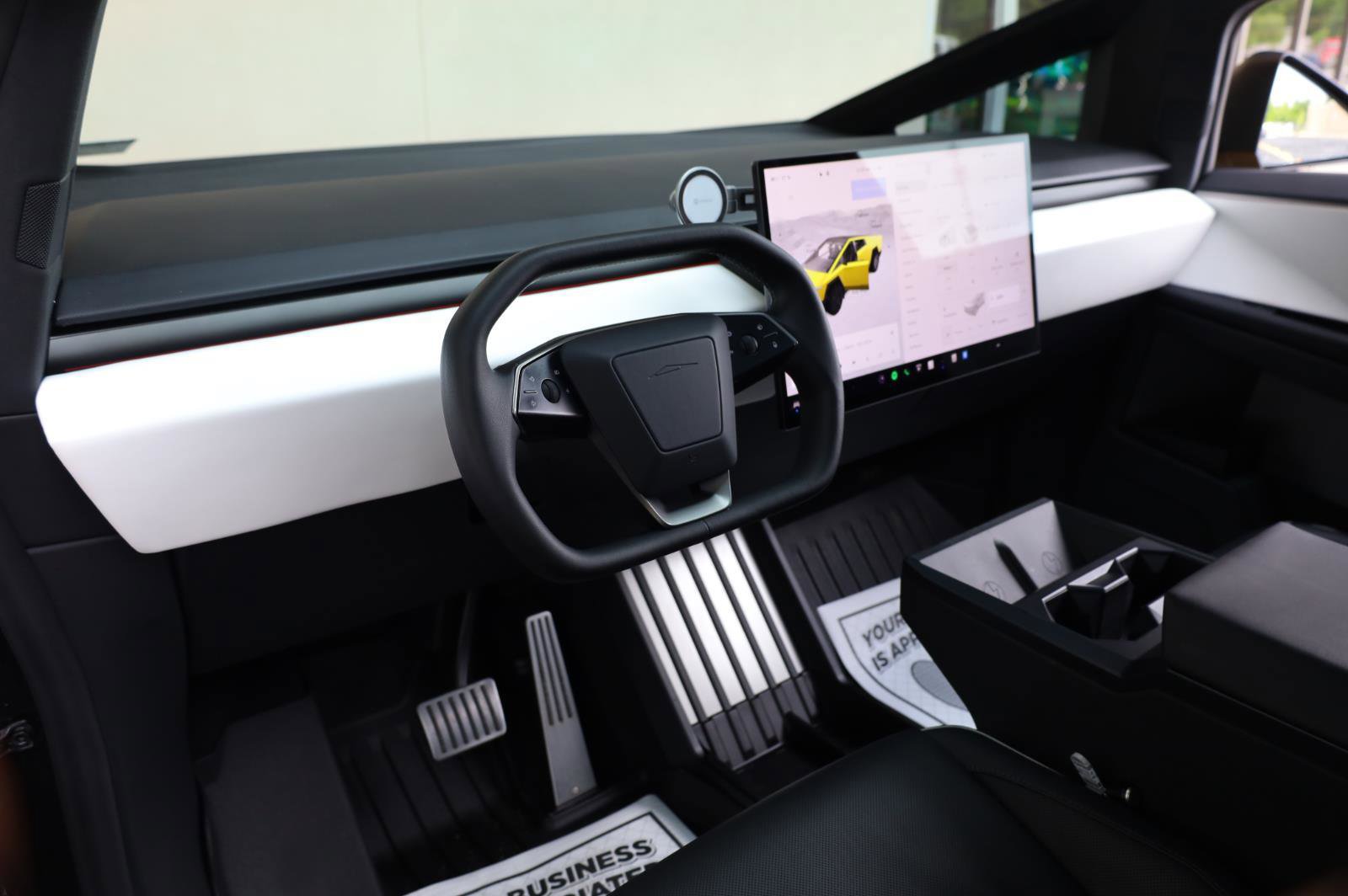 Used 2024 Tesla Cybertruck AWD Crew Cab image 14