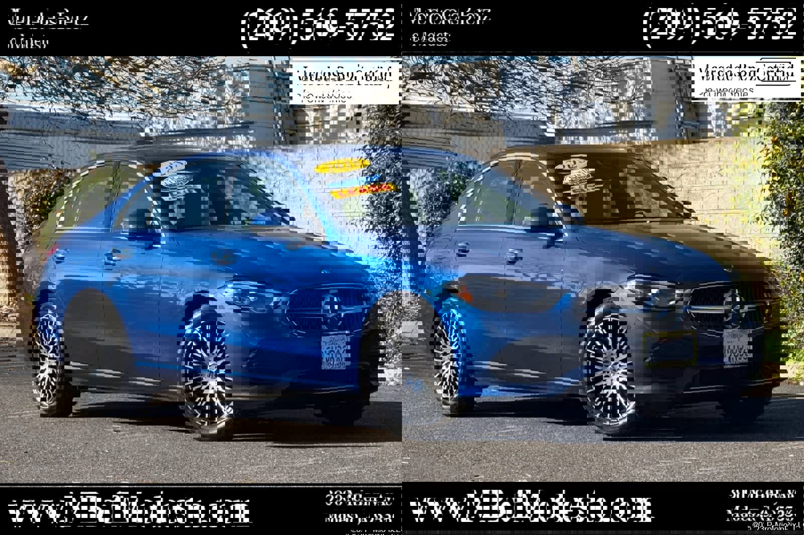 Certified 2025 Mercedes-Benz C 300 Sedan