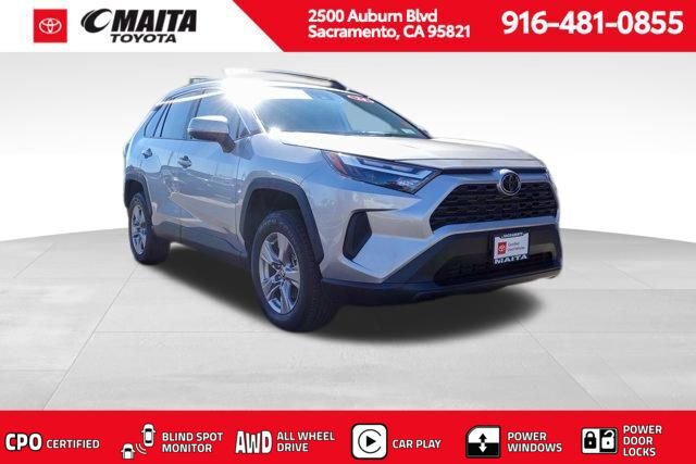 Certified 2024 Toyota RAV4 XLE