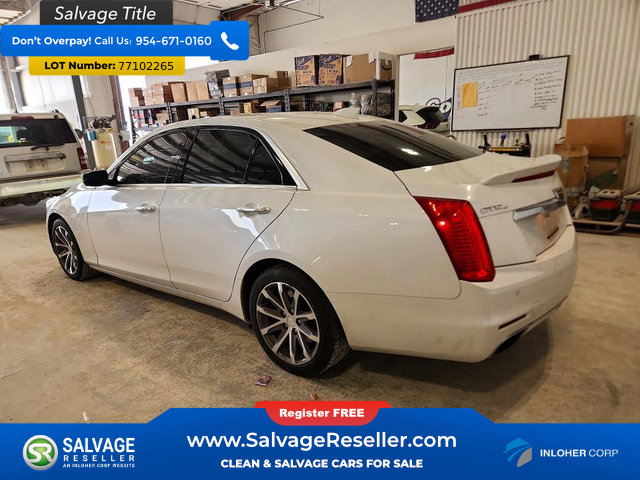 Used 2016 Cadillac CTS Luxury image 2