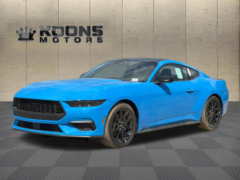 New 2026 Ford Mustang Coupe w/ Mustang Nite Pony Package RWD image 1