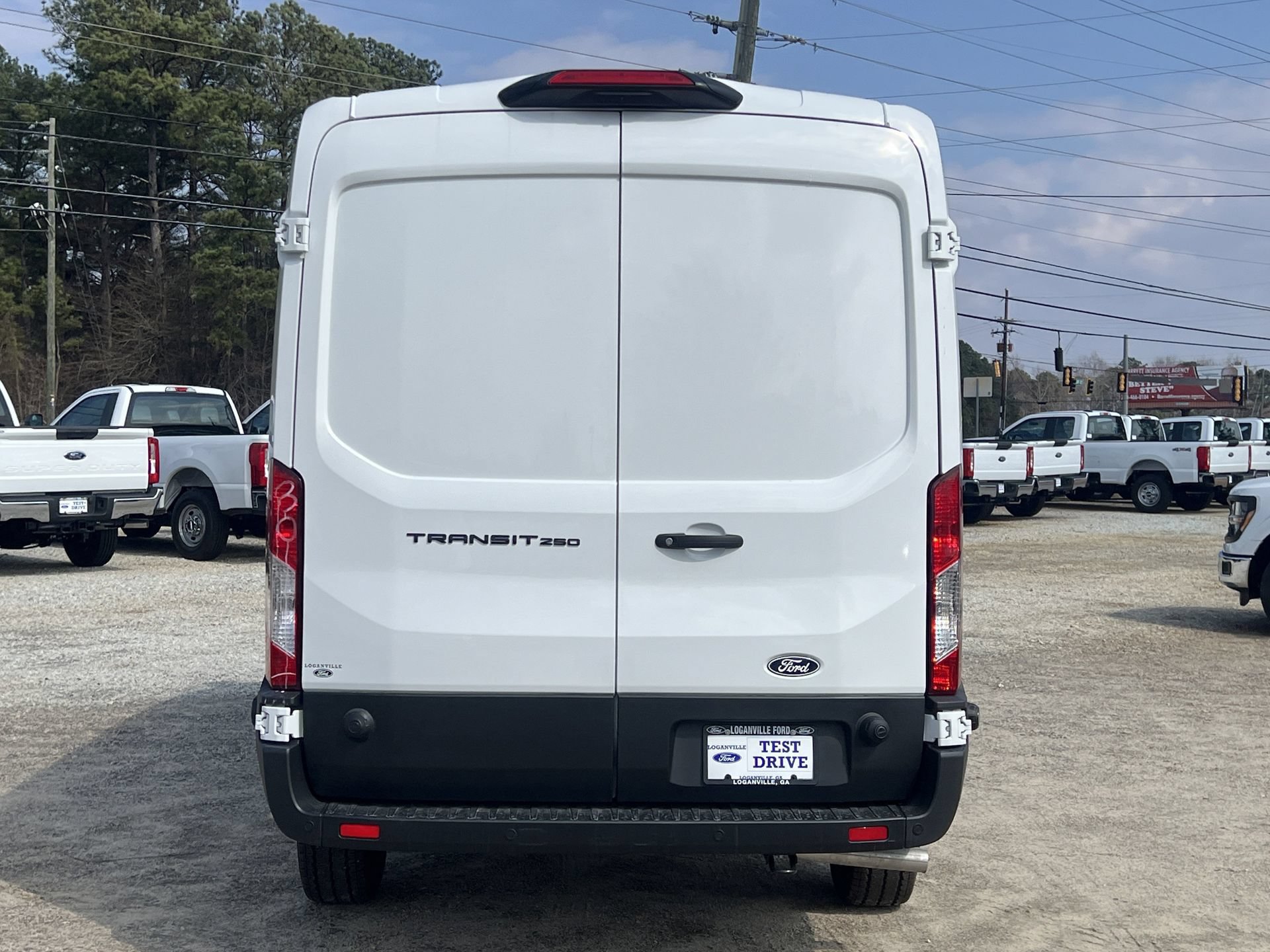 New 2026 Ford Transit 250 148 Medium Roof w/ HVAC Trade Package RWD image 24