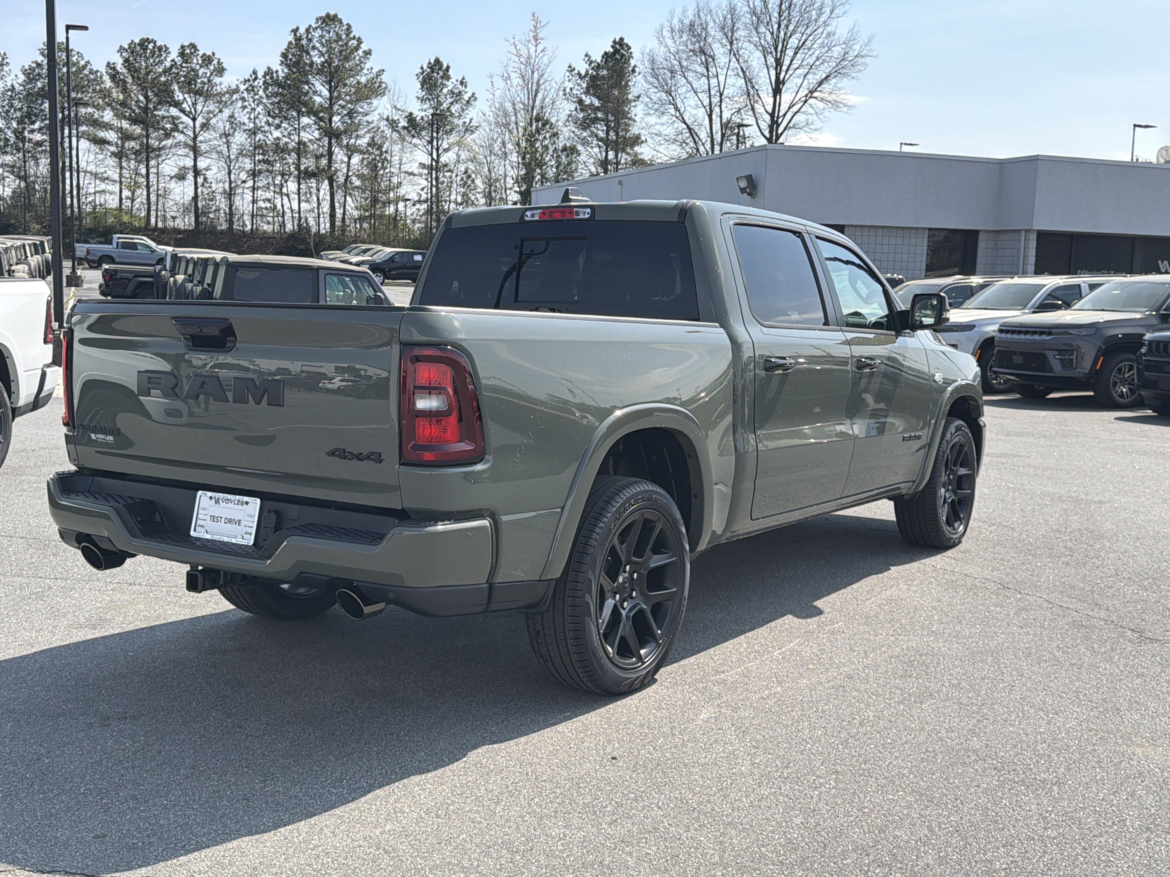 New 2026 RAM 1500 Laramie w/ Night Edition image 8