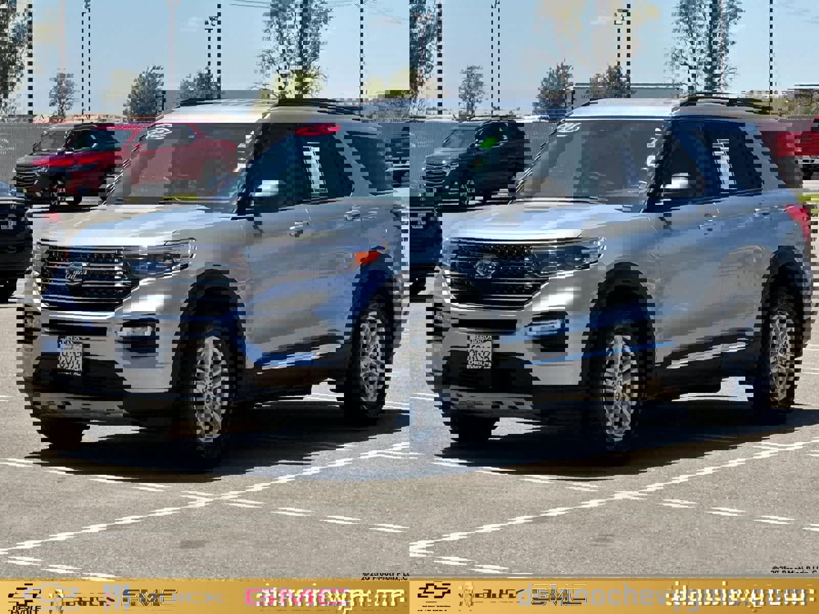Used 2023 Ford Explorer XLT w/ Equipment Group 202A