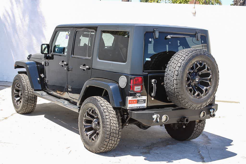 Used 2014 Jeep Wrangler Unlimited Sport AWD/4WD image 7