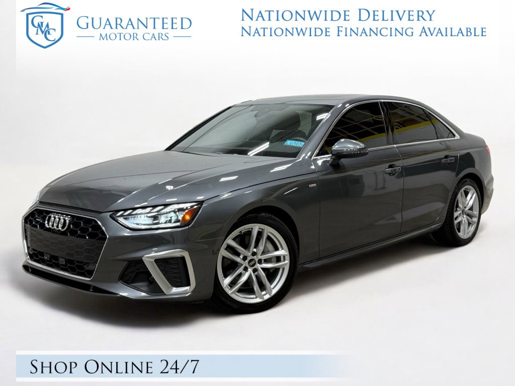 Used 2022 Audi A4 2.0T Premium Plus