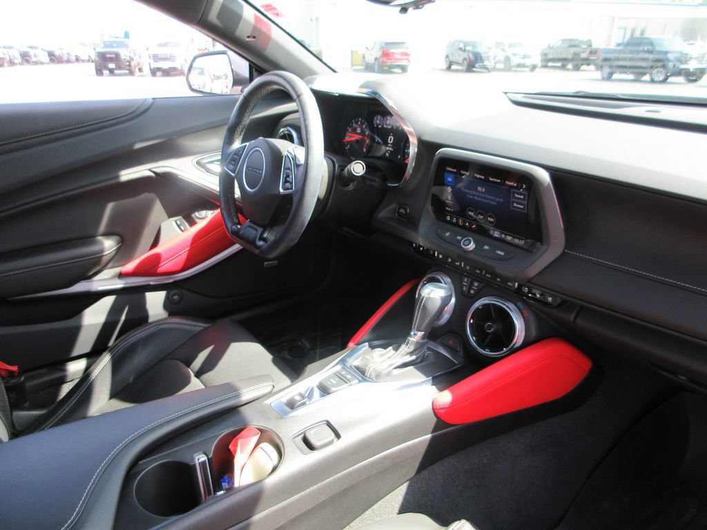 Certified 2024 Chevrolet Camaro LT w/ Redline Edition RWD image 24