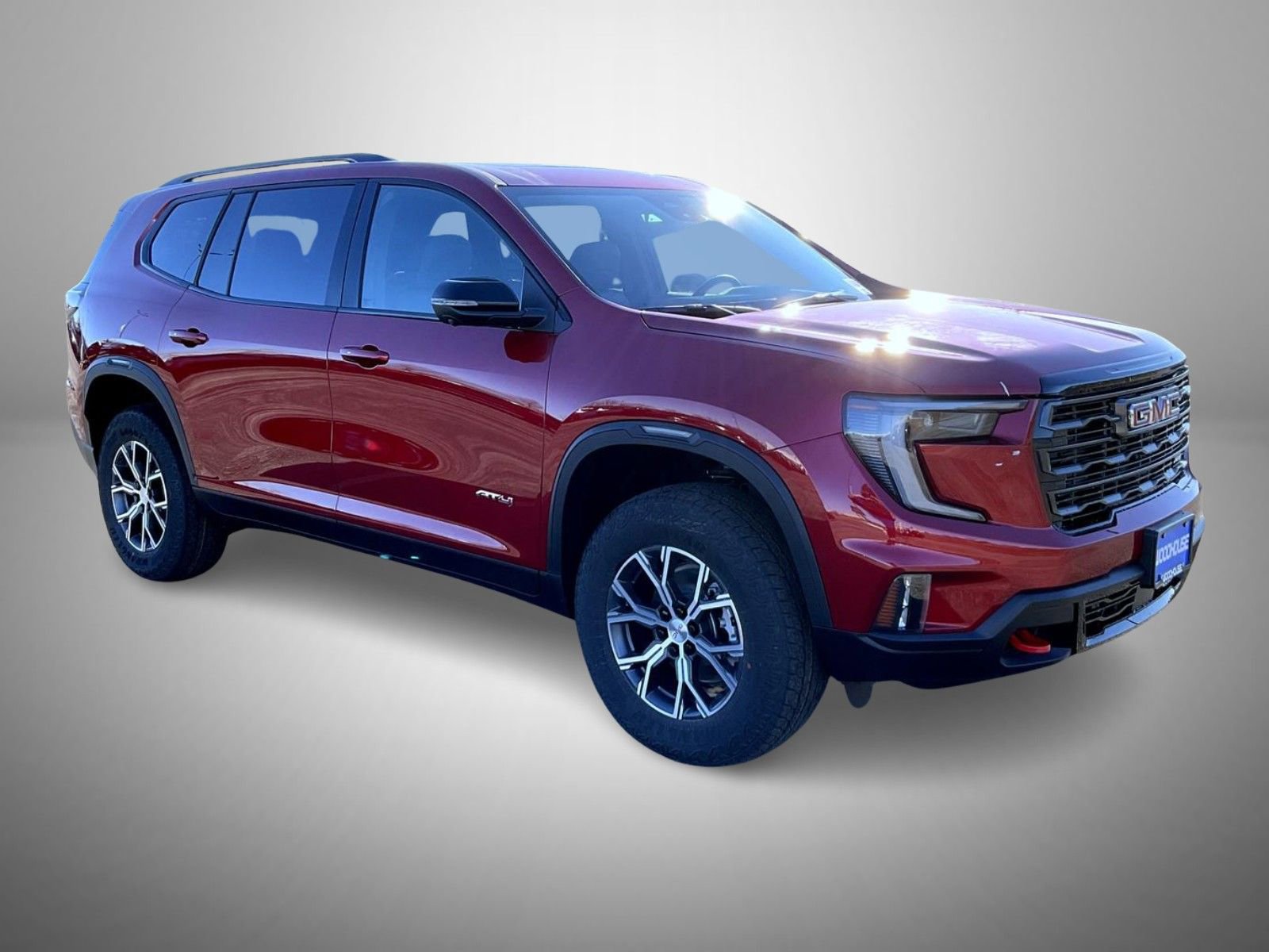 New 2026 GMC Acadia AT4 w/ Luxury Package image 3