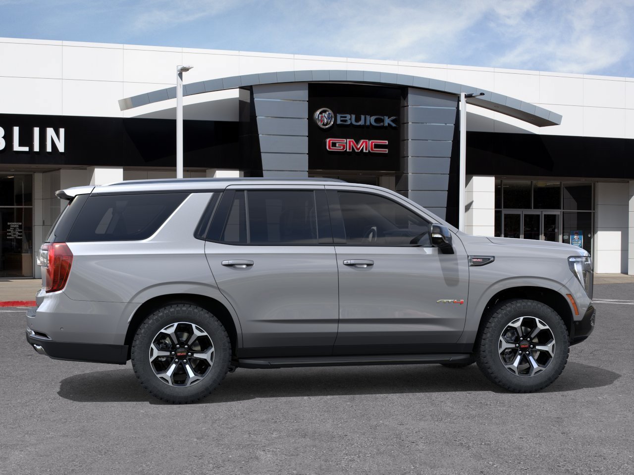 New 2027 GMC Yukon AT4 w/ AT4 Premium Package AWD/4WD image 3