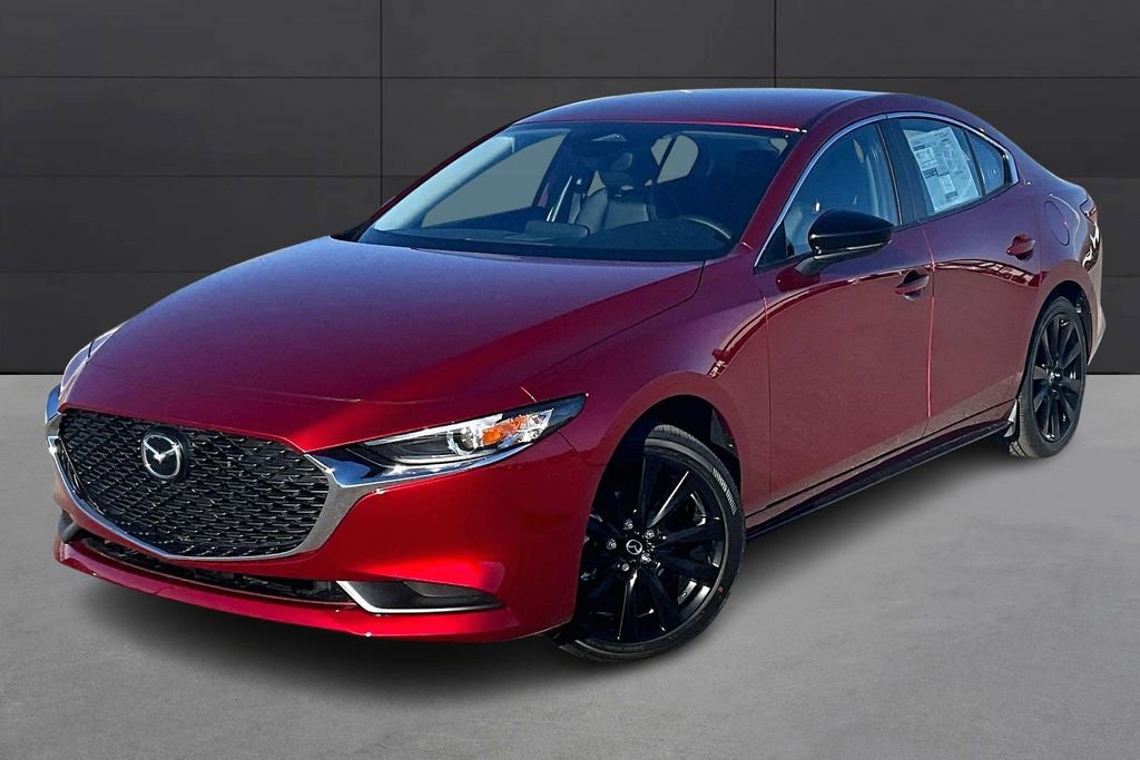 New 2026 MAZDA MAZDA3 s Sport