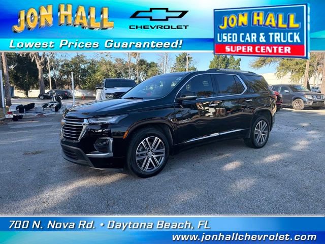 Used 2023 Chevrolet Traverse High Country w/ LPO, Roadside Safety Package image 2