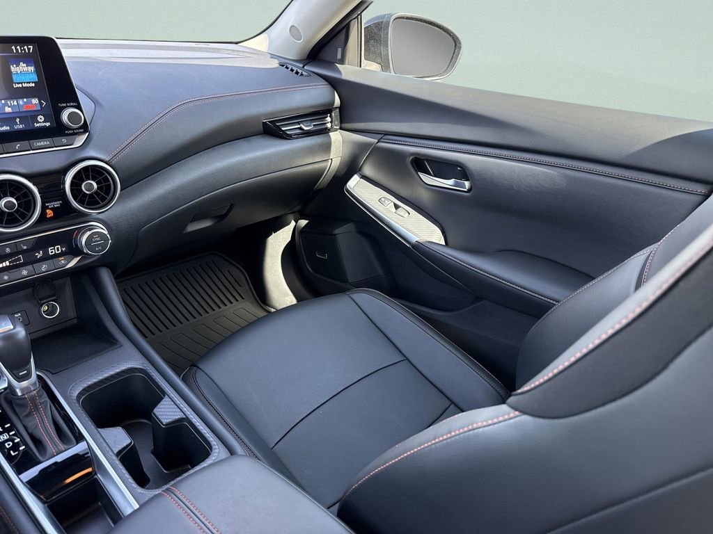 Certified 2025 Nissan Sentra SR w/ SR Premium Package image 22