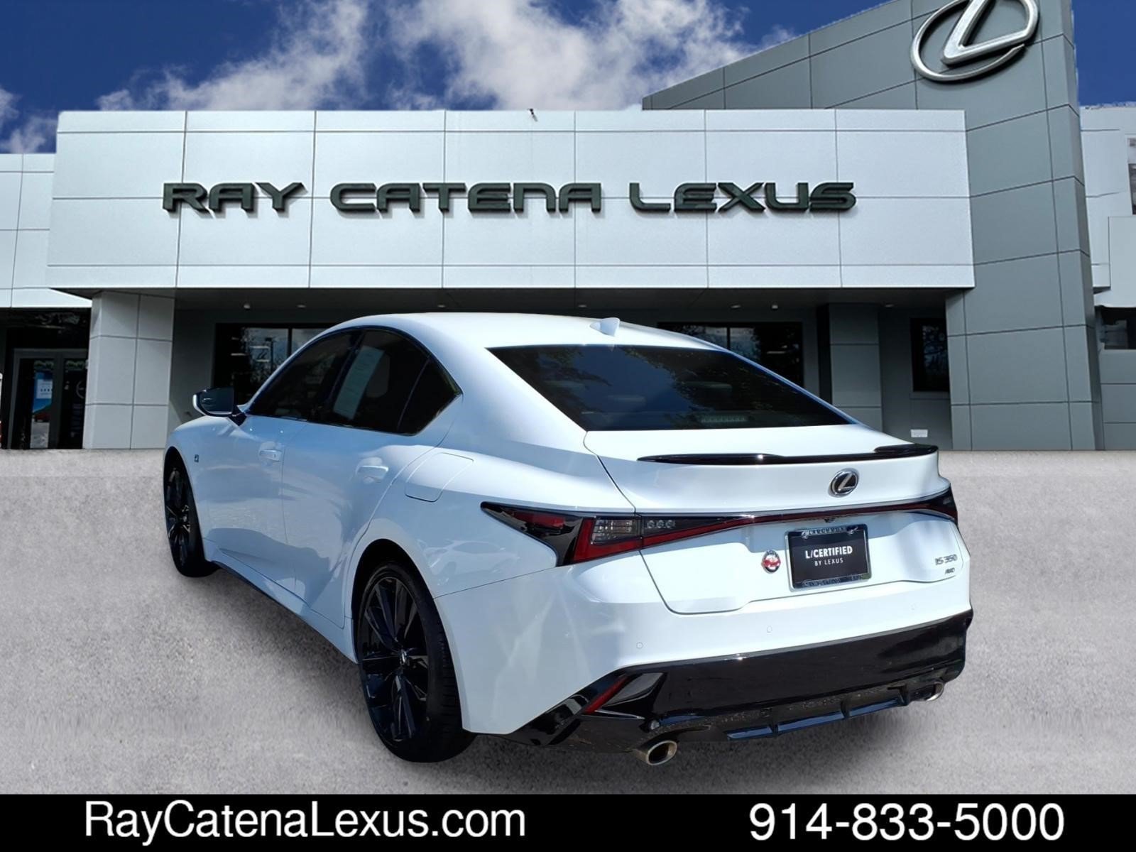 Certified 2023 Lexus IS 350 F Sport w/ Memory Package AWD/4WD image 6