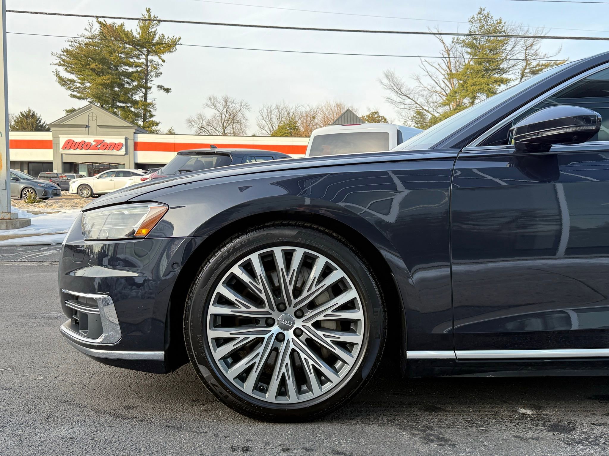 Used 2019 Audi A8 L 3.0T w/ Executive Package image 7