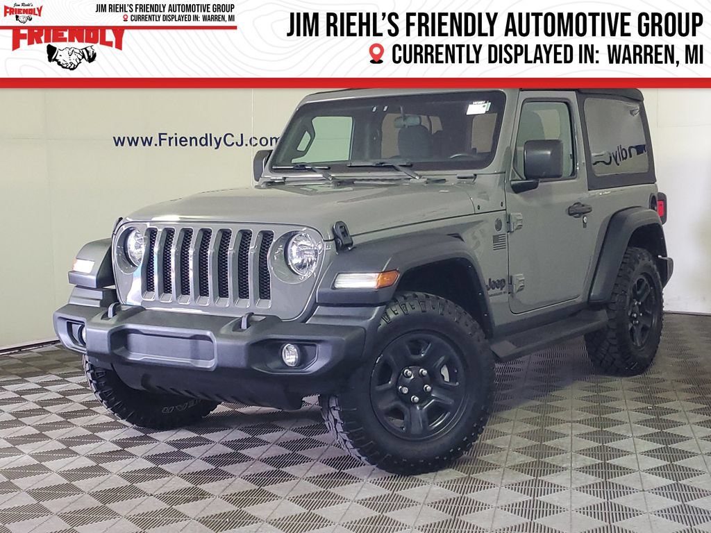 Used 2023 Jeep Wrangler Sport AWD/4WD image 1