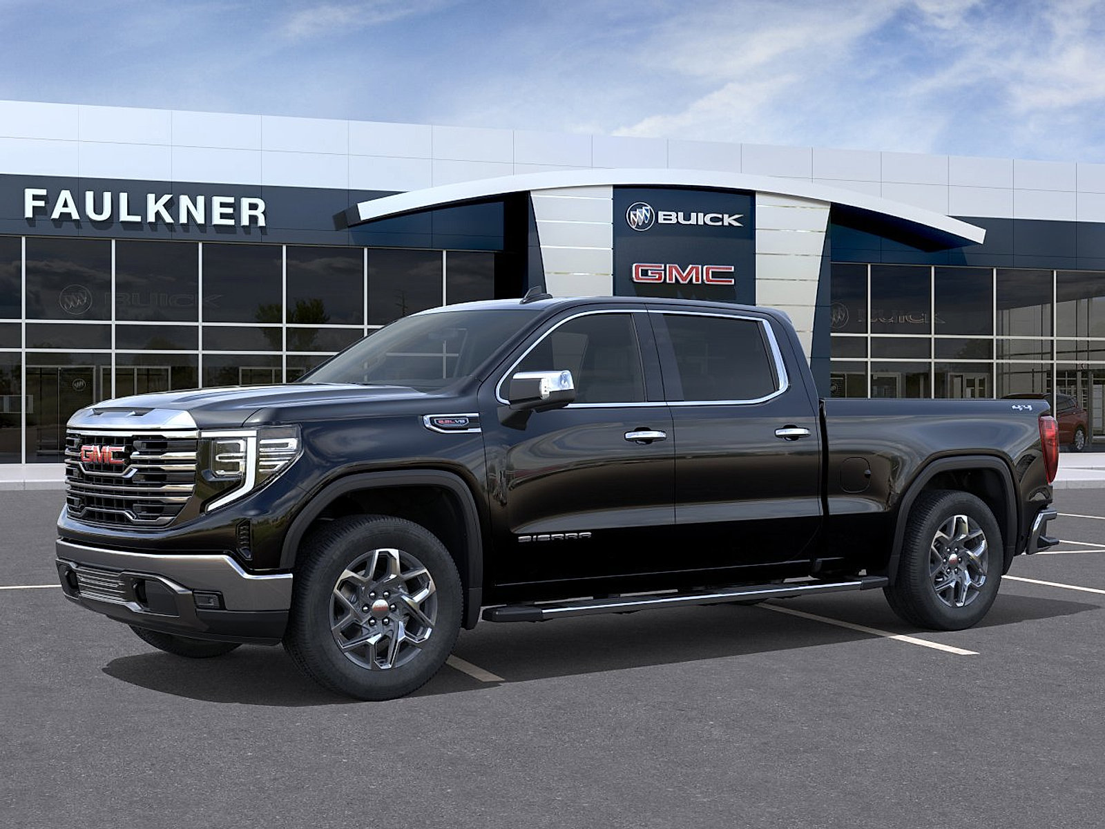 New 2026 GMC Sierra 1500 SLT w/ SLT Premium Package AWD/4WD image 2