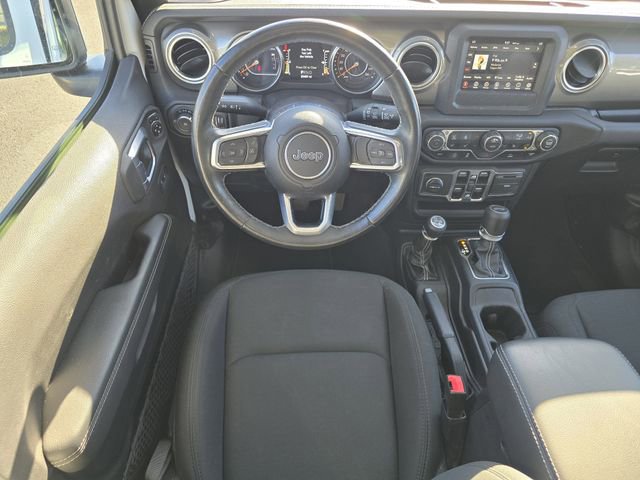 Used 2021 Jeep Wrangler Unlimited Sahara w/ Cold Weather Group image 32