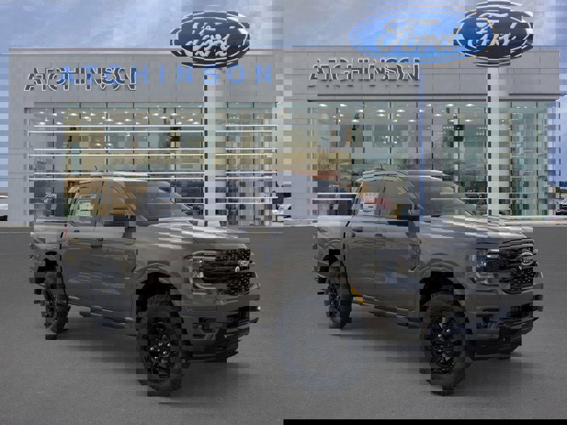 New 2025 Ford Ranger XLT w/ Black Appearance Package image 7