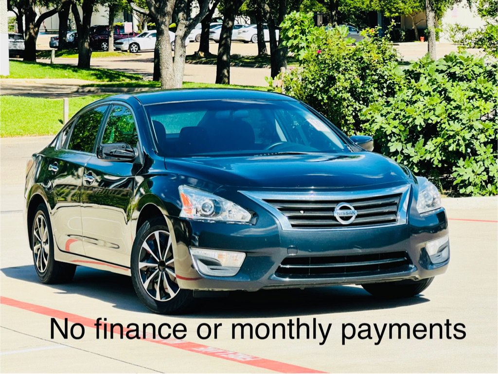 Used 2015 Nissan Altima 2.5 S FWD image 1
