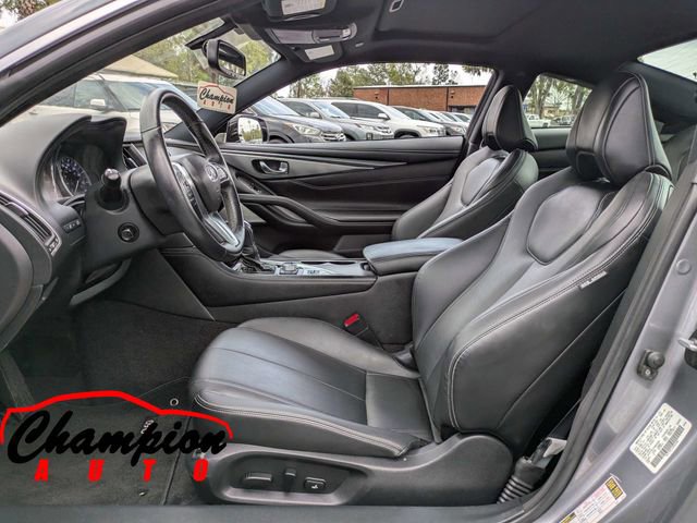 Used 2018 INFINITI Q60 3.0t Luxe w/ Sensory Package 3.0T Luxe image 19