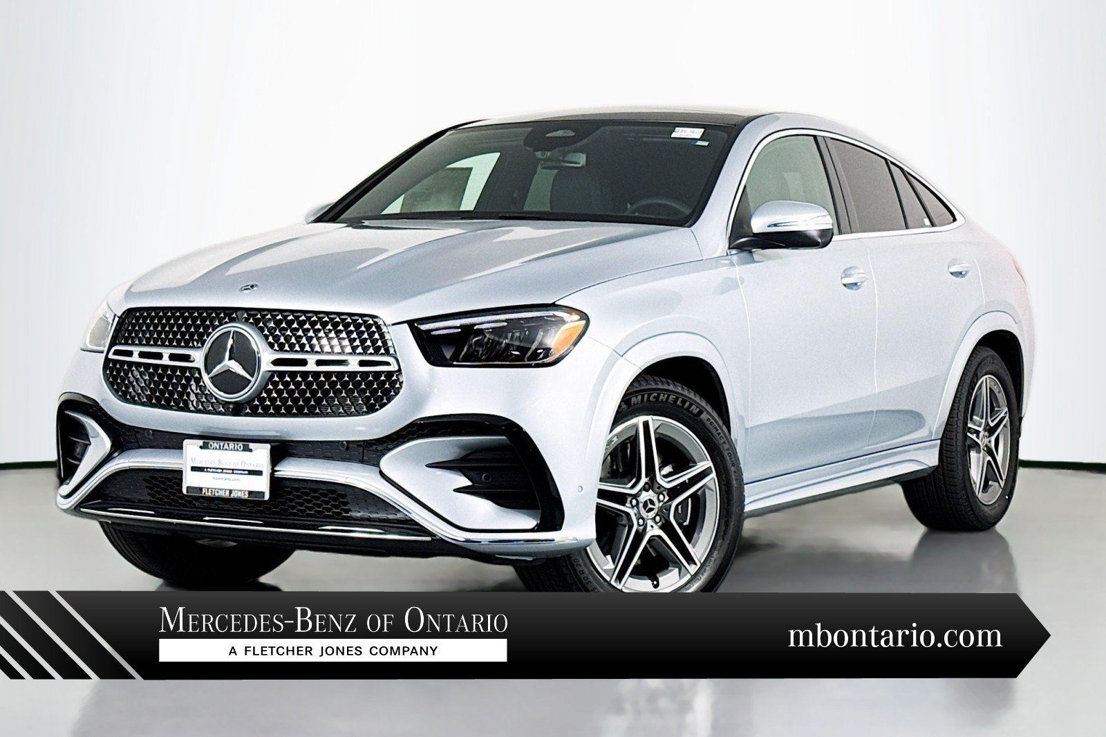 New 2026 Mercedes-Benz GLE 450 4MATIC Coupe image 1