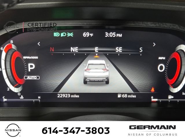 Certified 2023 Nissan Rogue Platinum w/ Platinum Premium Package AWD/4WD image 27