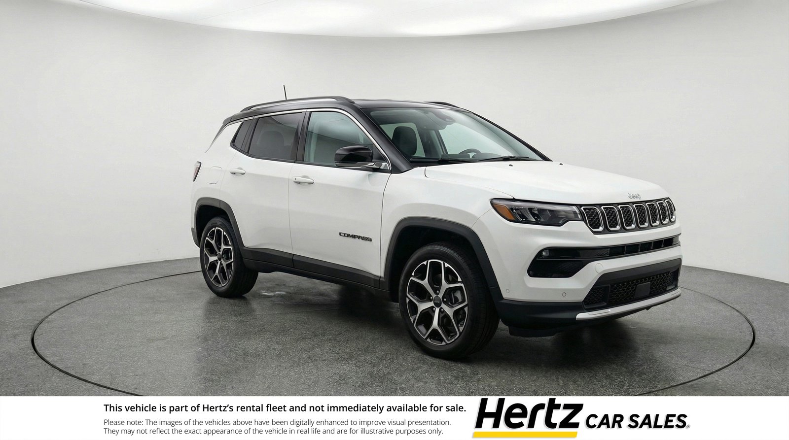 Used 2025 Jeep Compass Limited AWD/4WD image 1