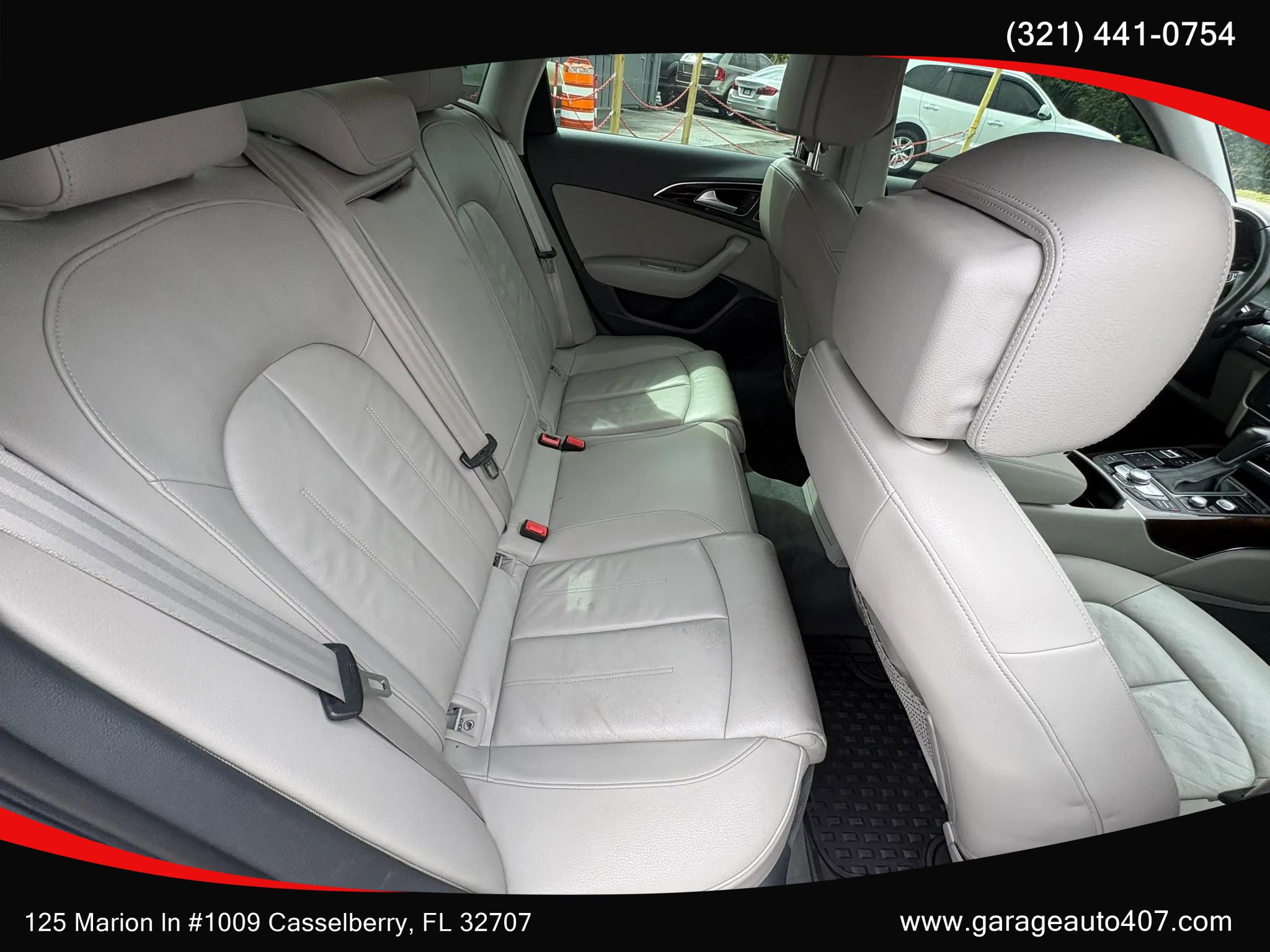 Used 2016 Audi A6 2.0T Premium Plus w/ Premium Plus Package image 22