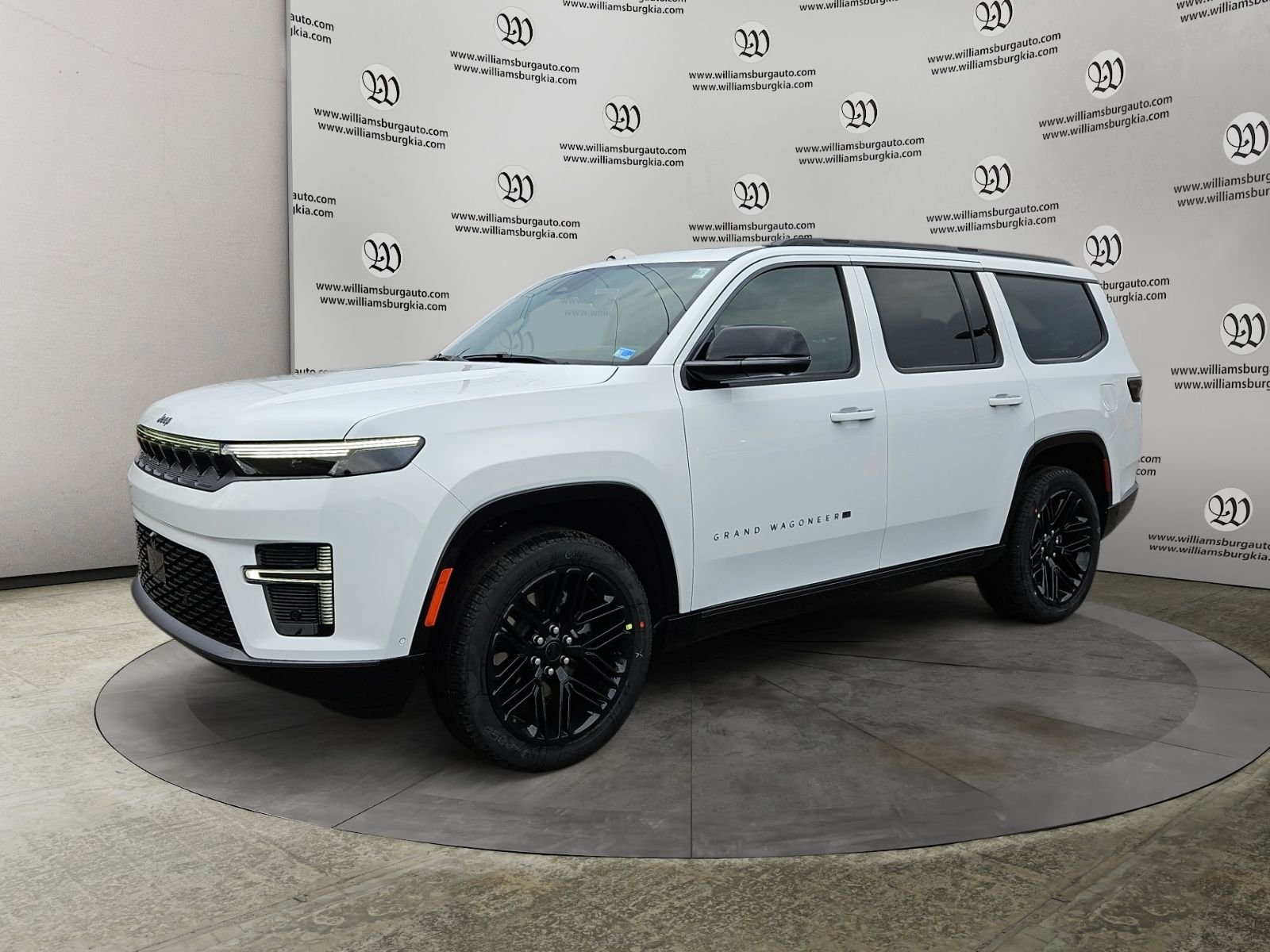 New 2026 Jeep Grand Wagoneer Limited AWD/4WD image 1