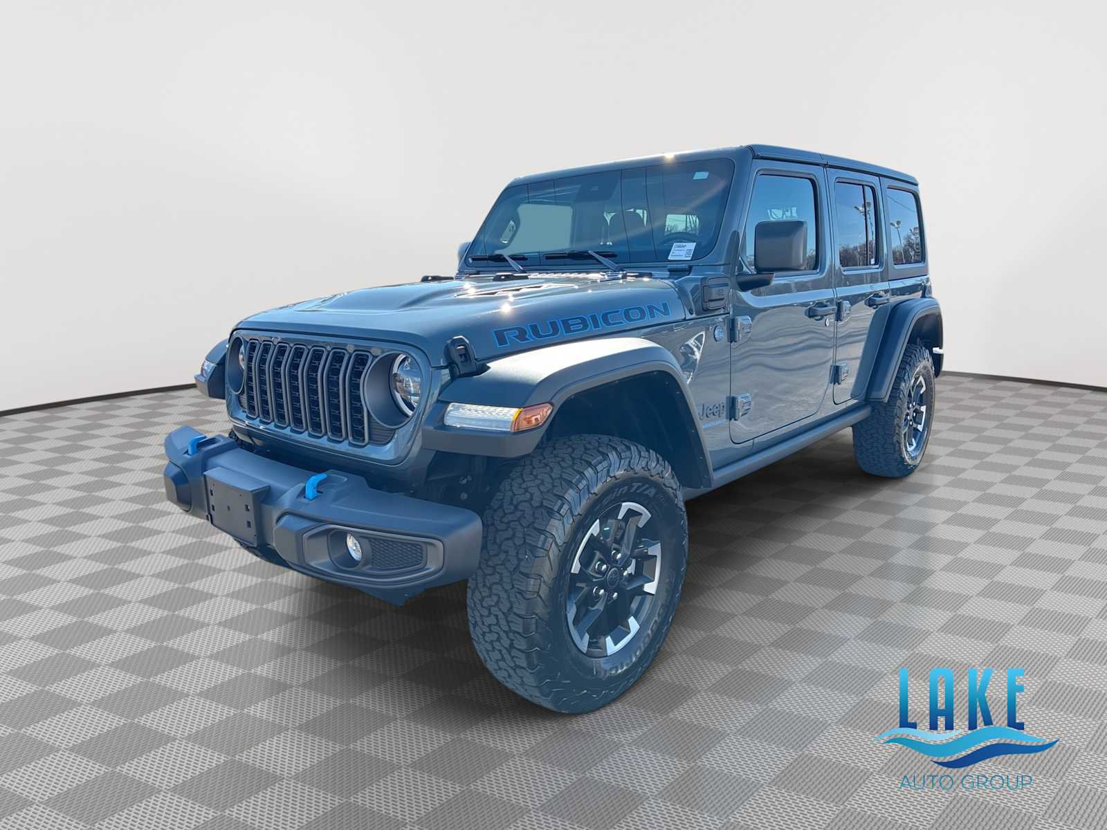 Used 2025 Jeep Wrangler Unlimited Rubicon 4xe w/ Safety Group