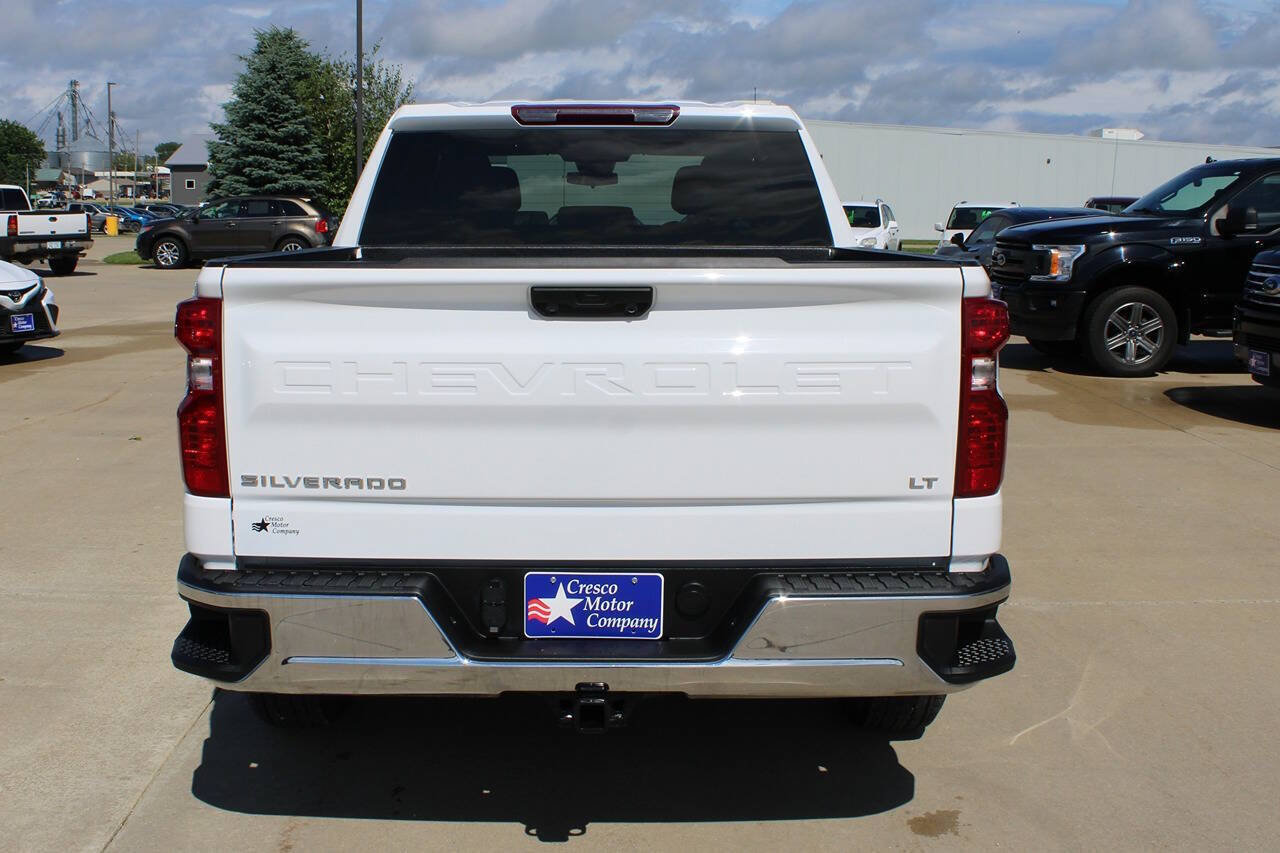 Used 2025 Chevrolet Silverado 1500 LT AWD/4WD image 6