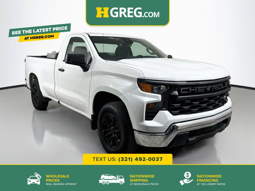 Used 2022 Chevrolet Silverado 1500 W/T RWD image 1